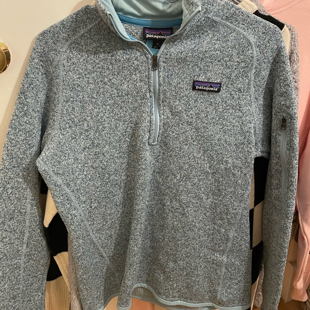 Patagonia 1/4 Zip Hoodie